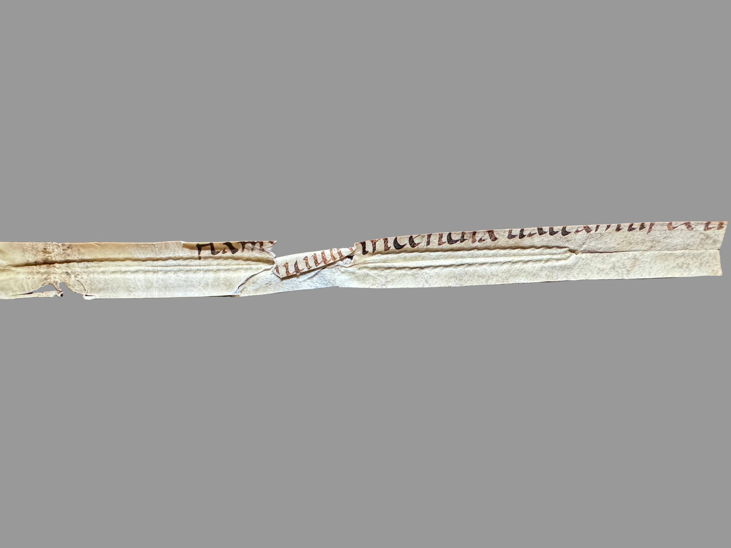 Rare Carolingian Manuscript Fragment – ca. 10th-11th Century Liturgical Missal