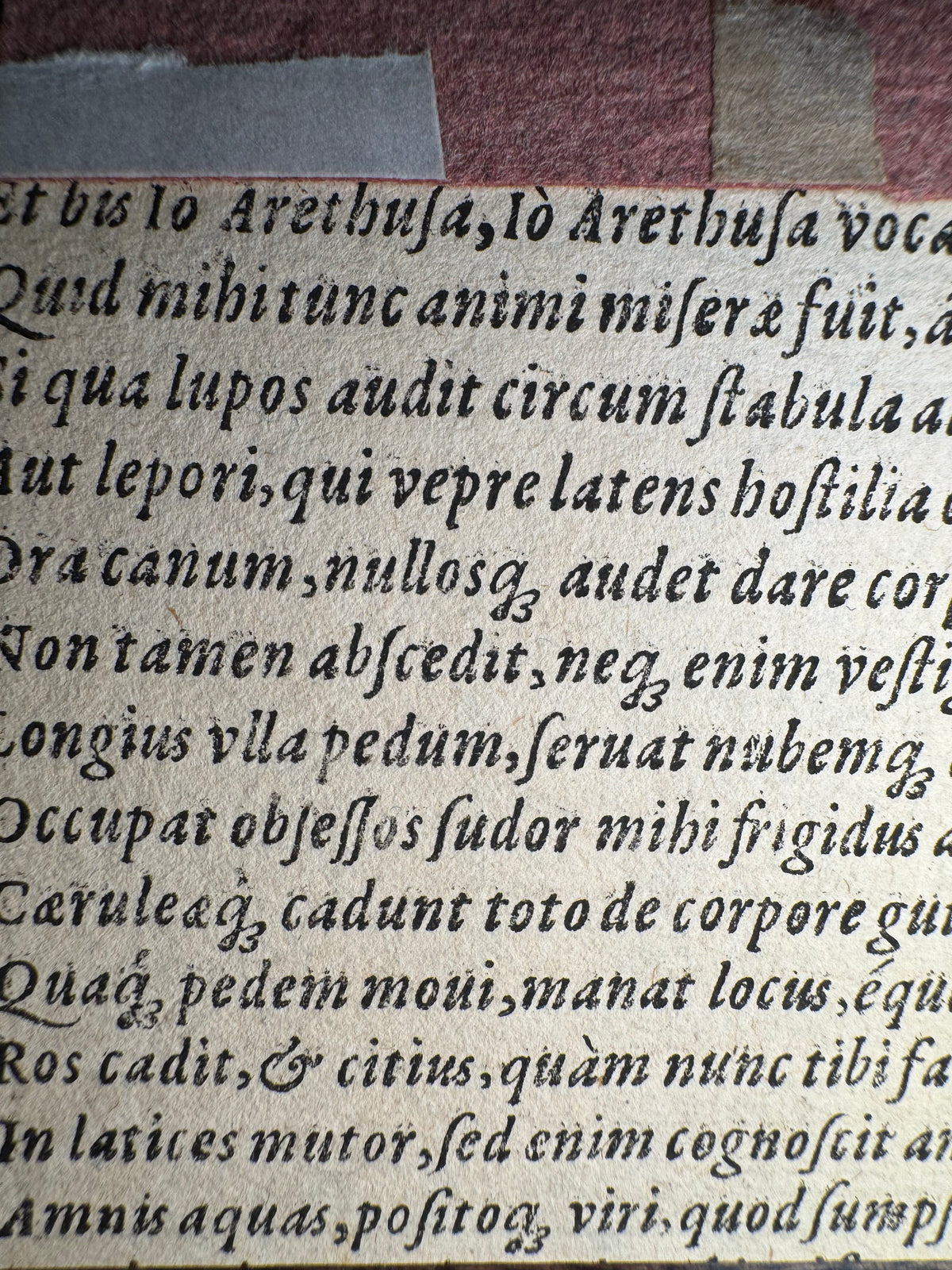 Original 16th-Century Virgil Solis Woodcut — Ceres, Triptolemus & King Lyncus