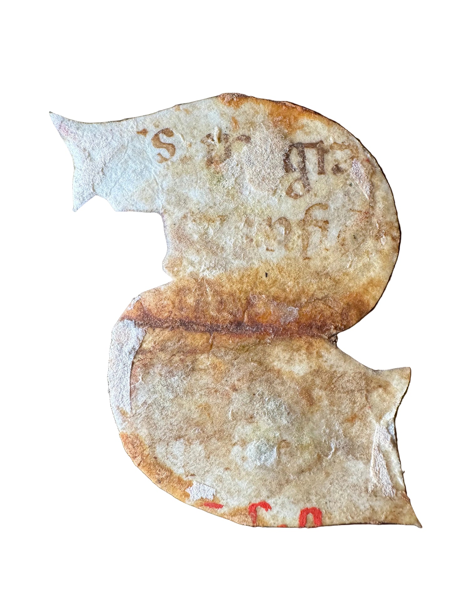 Illuminated Initial ‘S’ (Northern Italy, c.1150–1200)