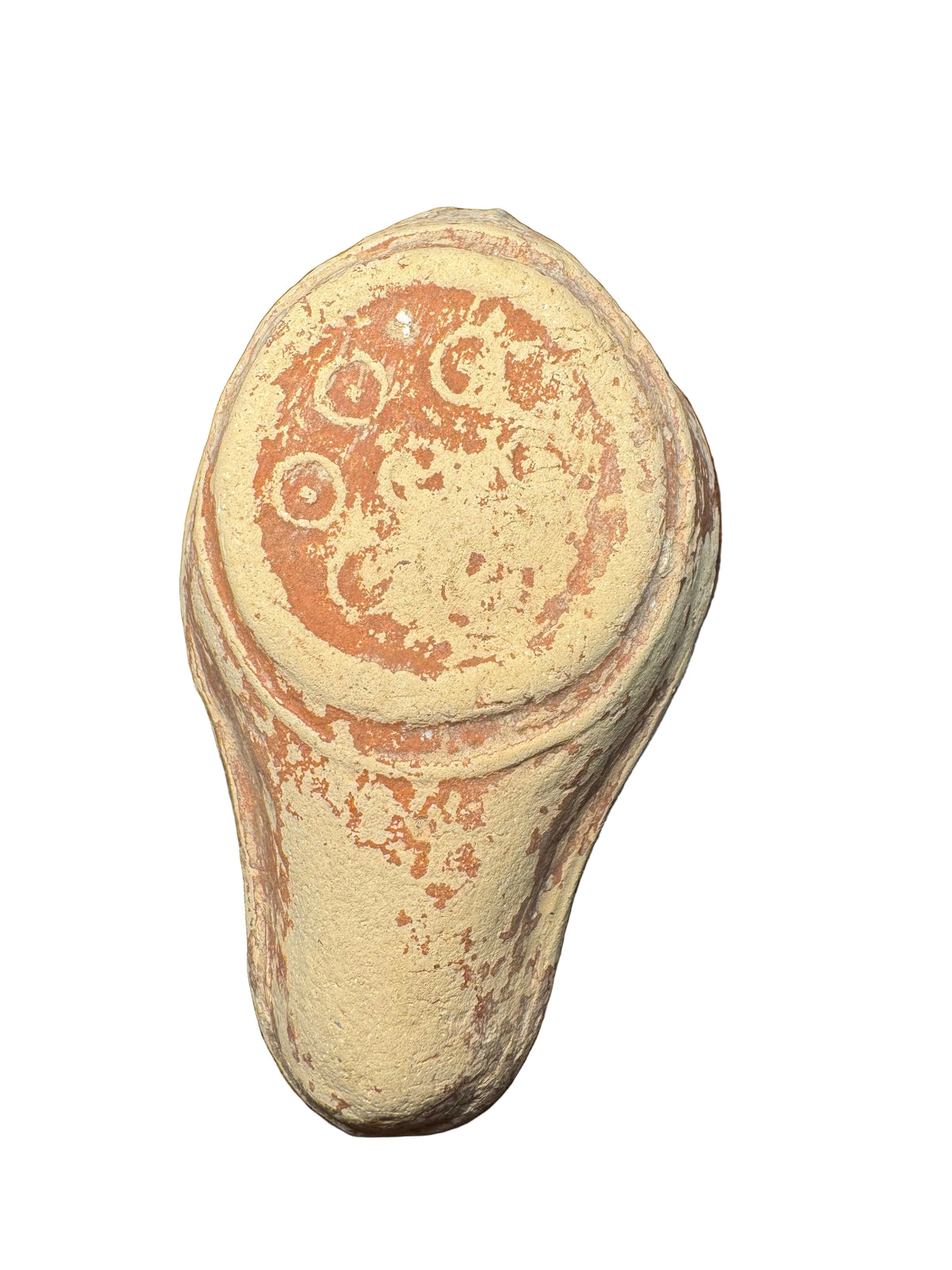 Authentic Ancient Roman / Byzantine Terracotta Oil Lamp
