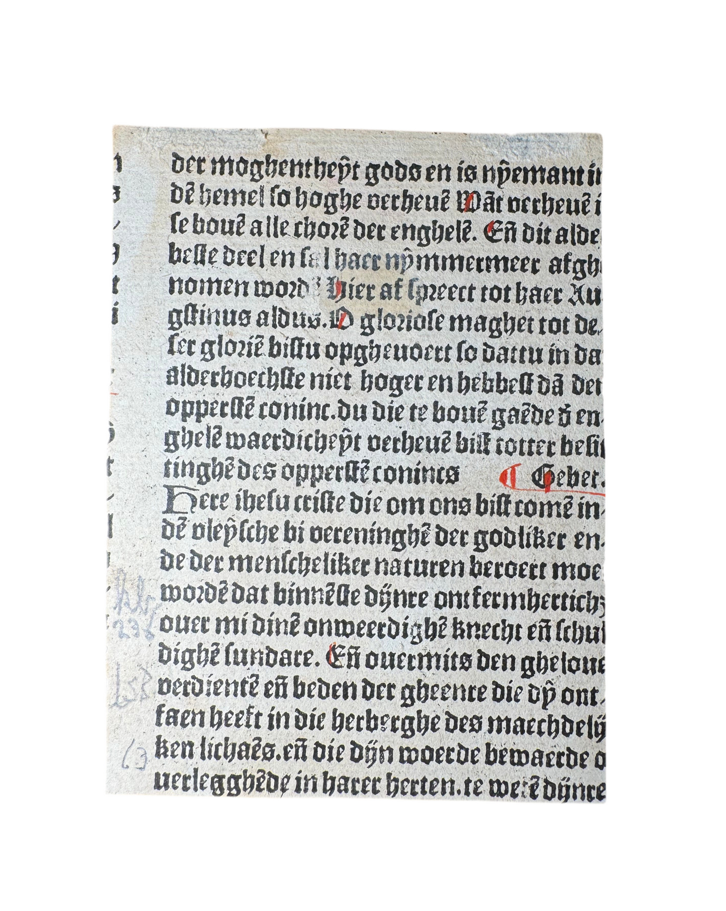 1499 Dutch Bible Woodcut – Christ & the Samaritan Woman