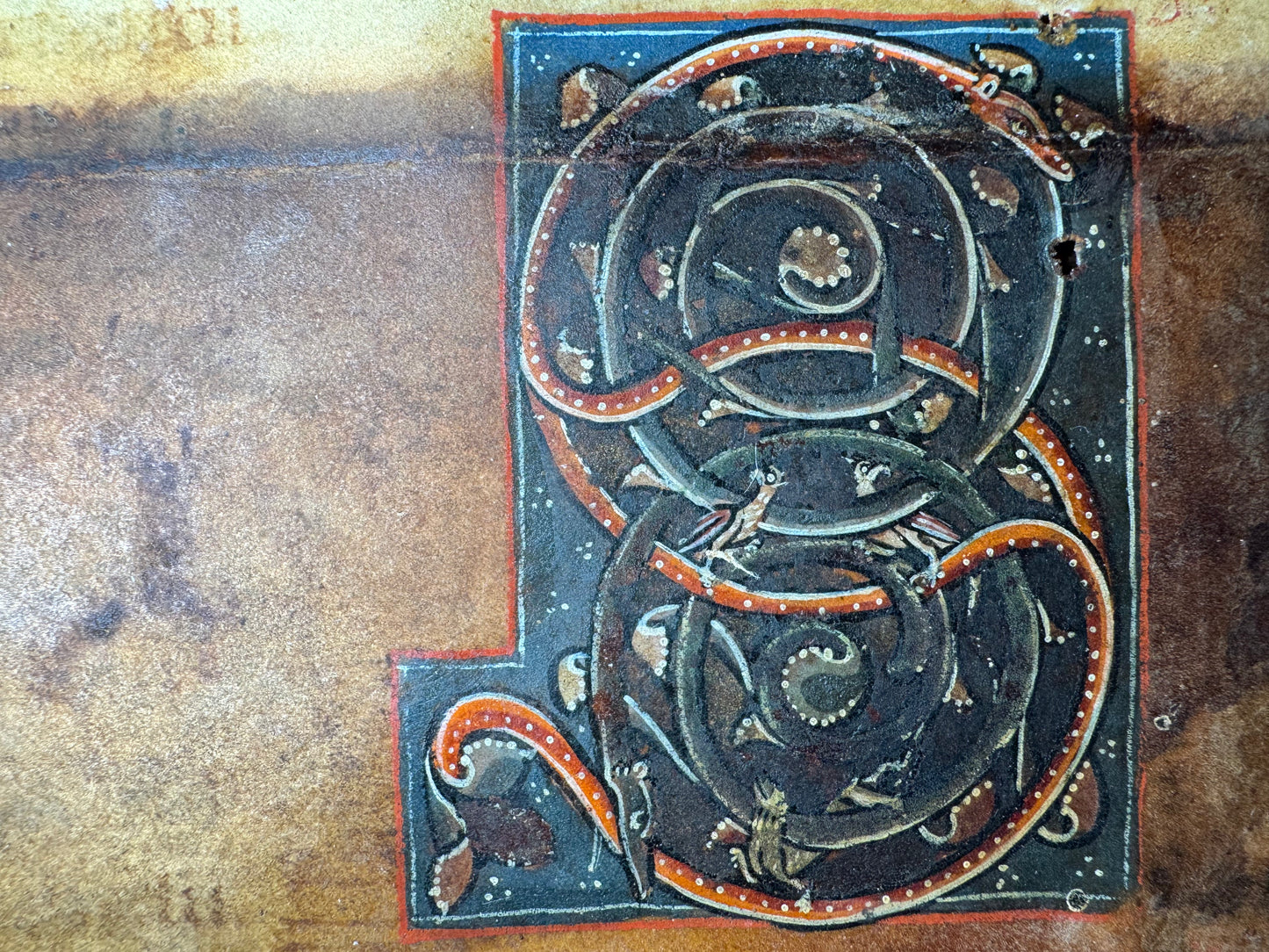 12th-Century Illuminated Manuscript – St. Augustine on the Gospel of John, Italy c. 1160–1180