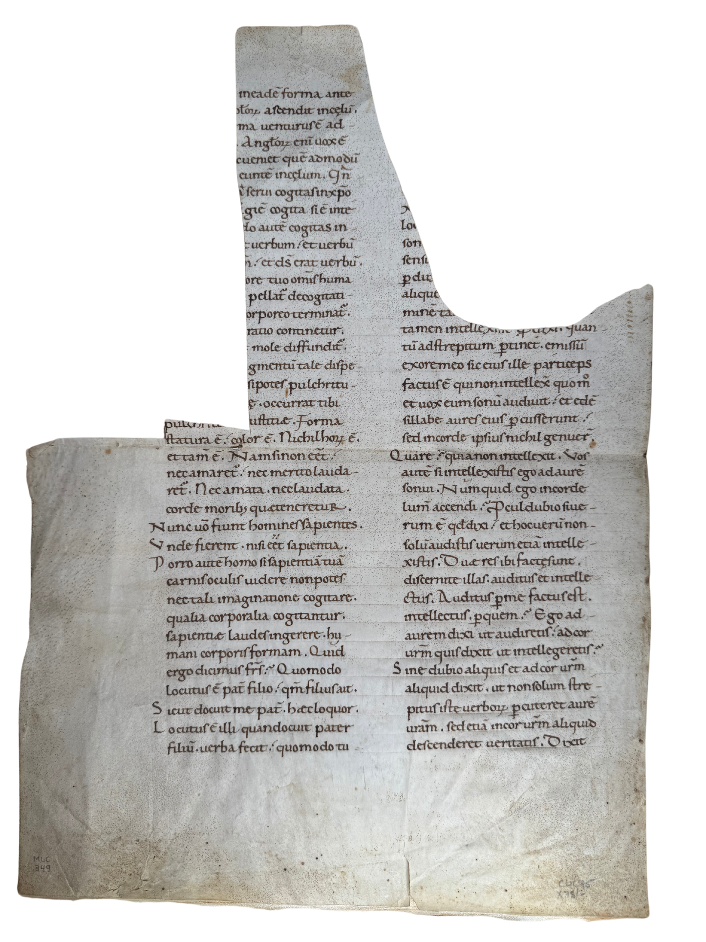 Augustine Manuscript - Early 11th Century  - 1,000 Years Old - John’s Gospel