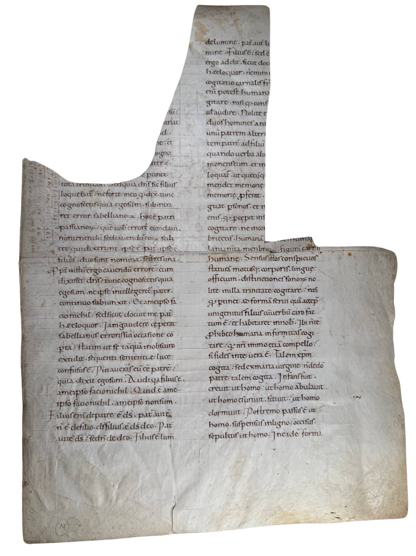 Augustine Manuscript - Early 11th Century  - 1,000 Years Old - John’s Gospel