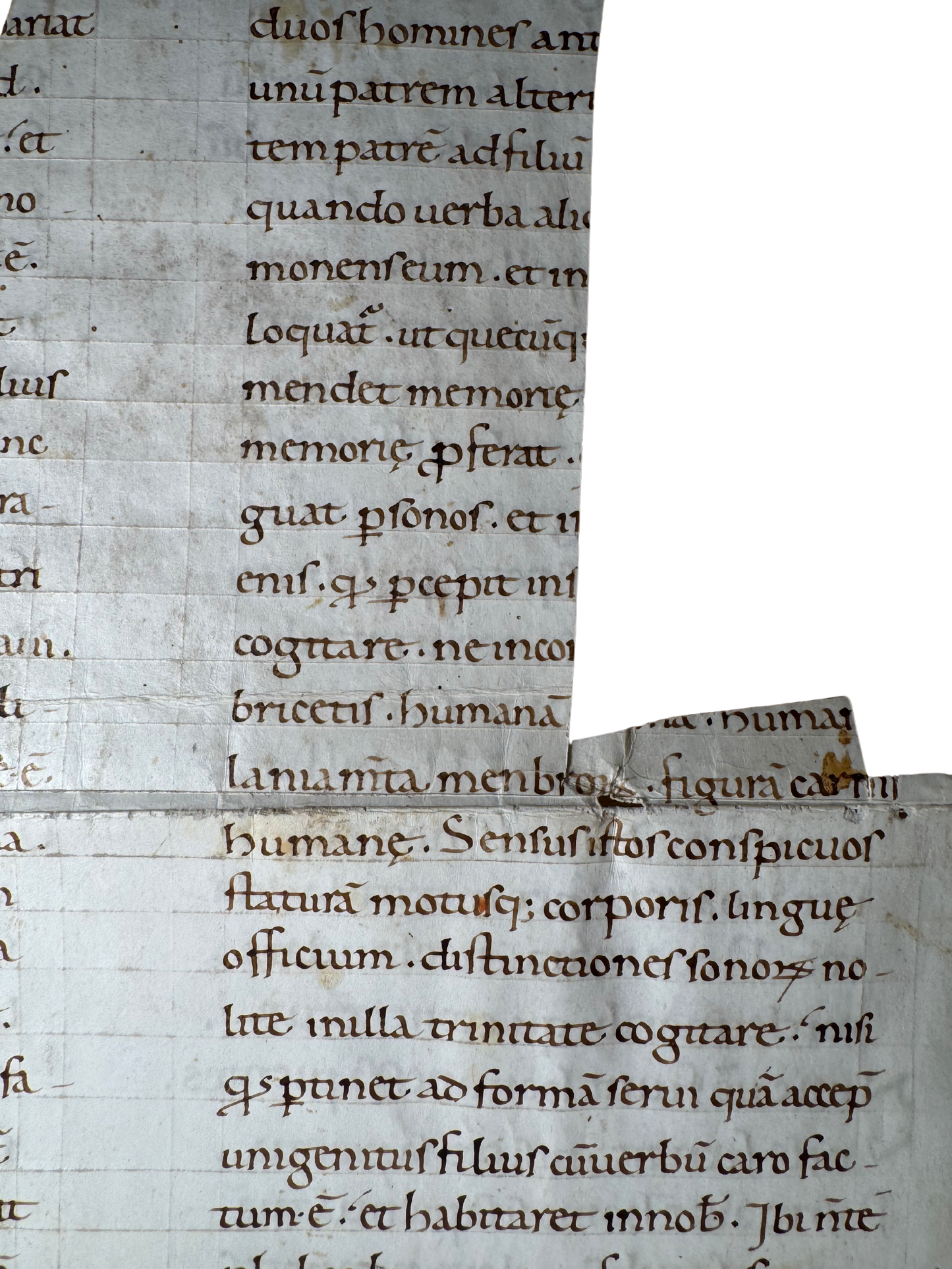Augustine Manuscript - Early 11th Century  - 1,000 Years Old - John’s Gospel