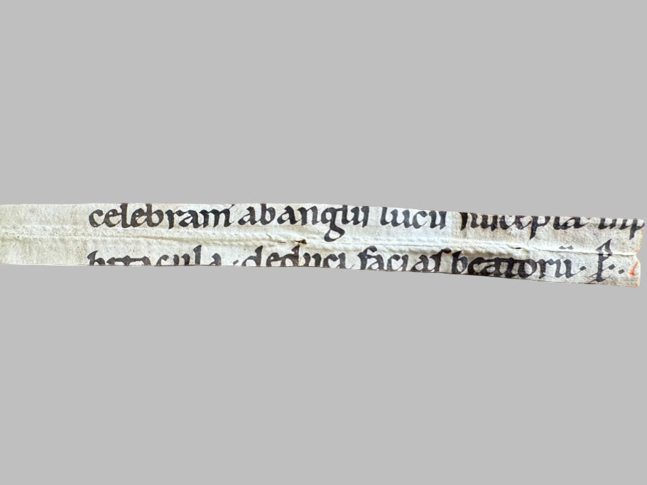 Rare Carolingian Manuscript Fragment – ca. 10th-11th Century Liturgical Missal