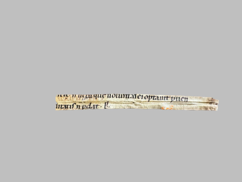 Rare Carolingian Manuscript Fragment – ca. 10th-11th Century Liturgical Missal