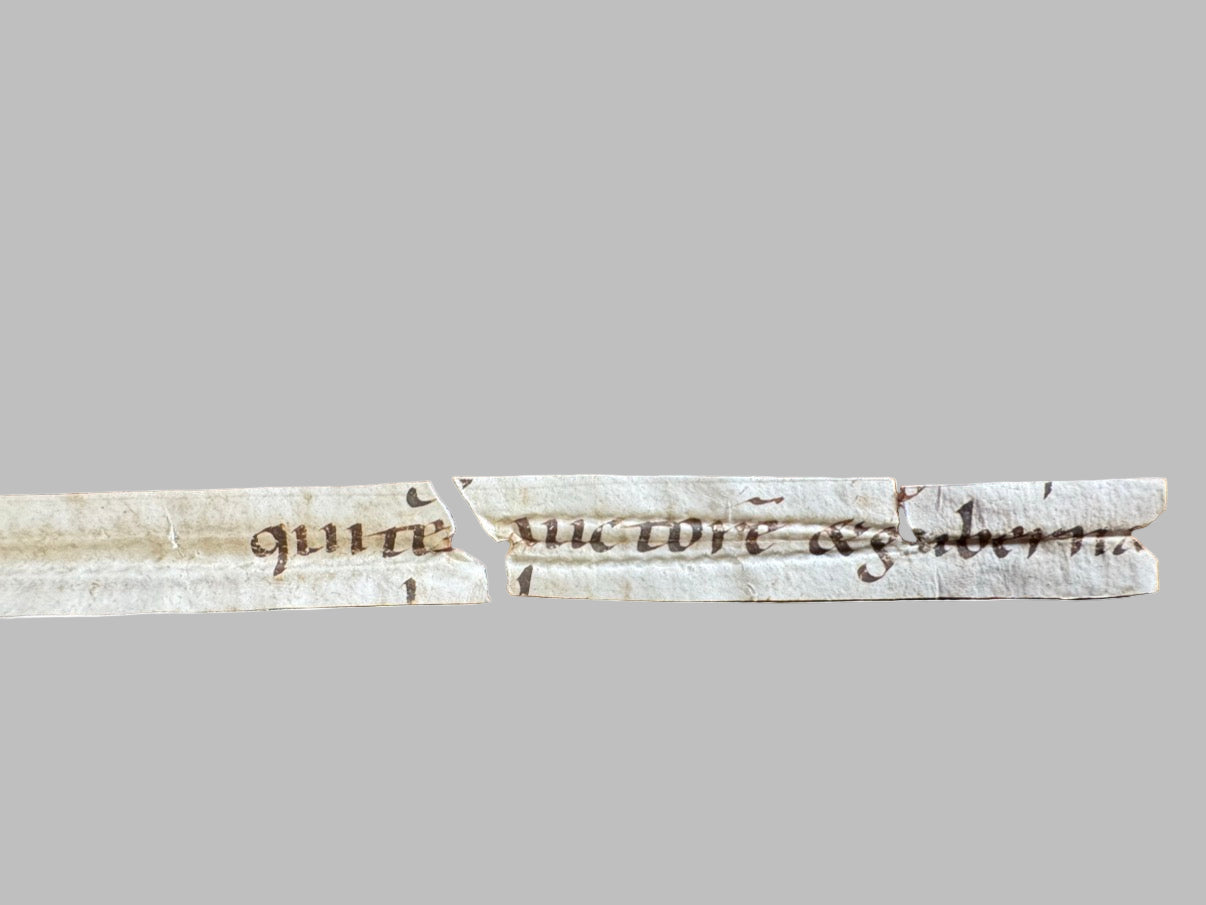 Rare Carolingian Manuscript Fragment – ca. 10th-11th Century Liturgical Missal