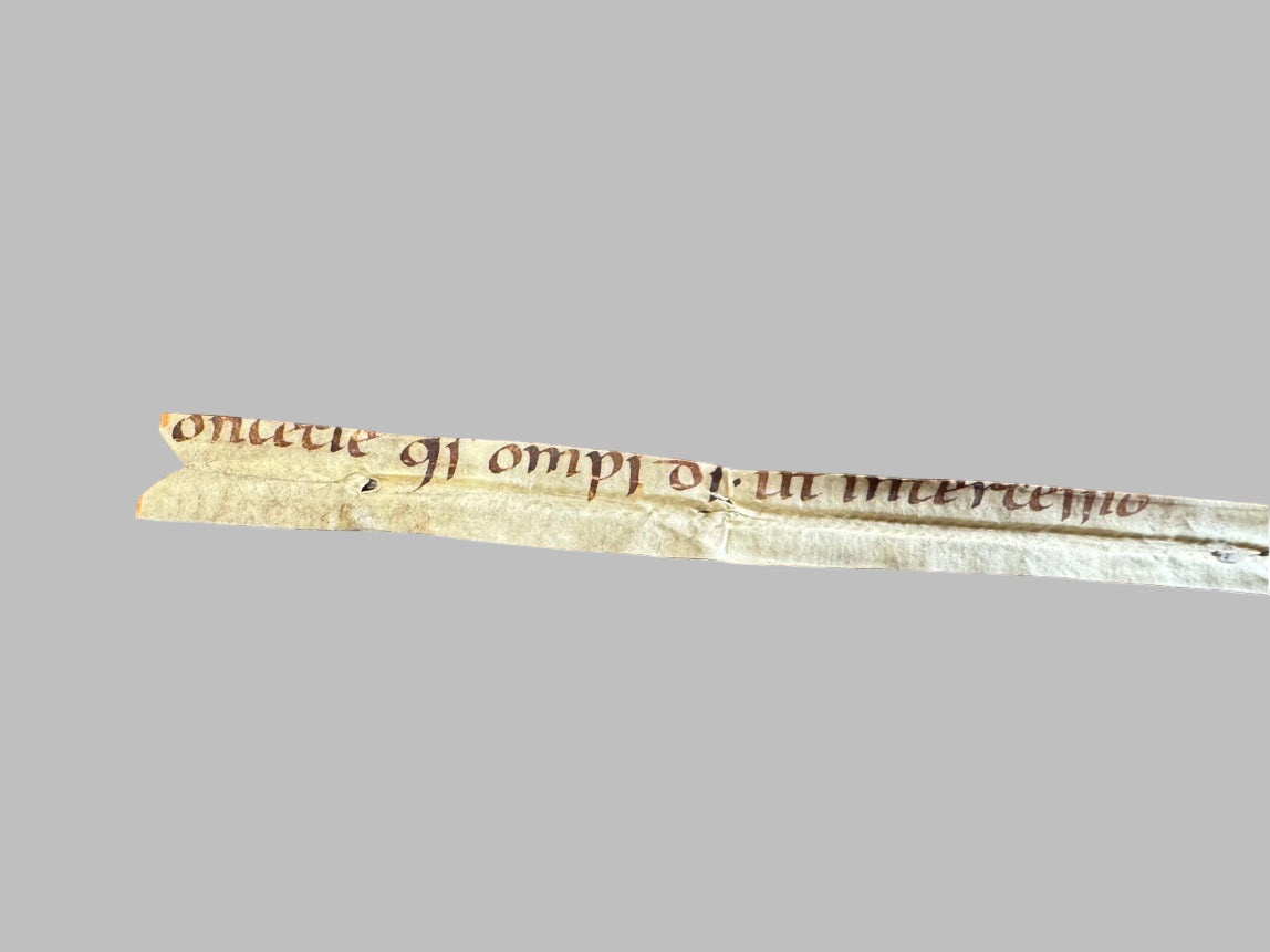 Rare Carolingian Manuscript Fragment – ca. 10th-11th Century Liturgical Missal
