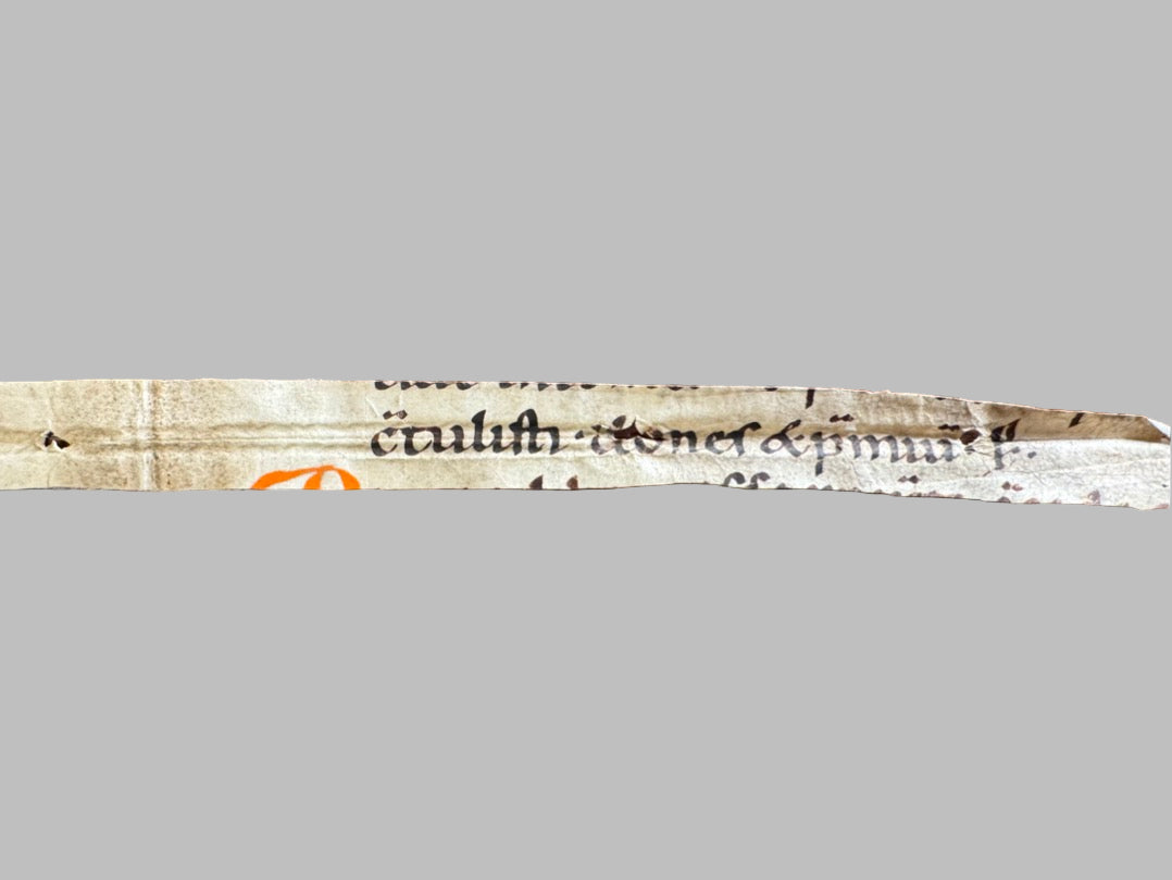 Rare Carolingian Manuscript Fragment – ca. 10th-11th Century Liturgical Missal
