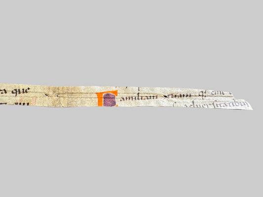 Illuminated Manuscript Fragment – ca. 10th-11th Century Liturgical Missal