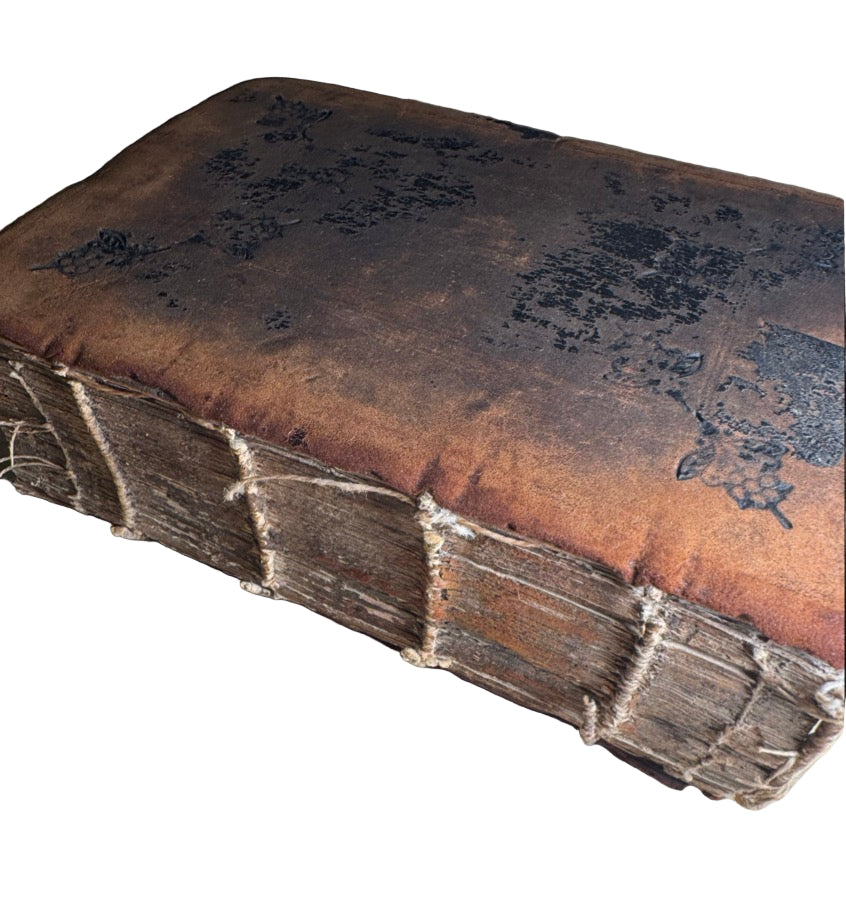 Biblia Sacra — Lyon, 1558 | 16th-Century Latin Bible Printed by Jean Tornasius | Rare Early Edition