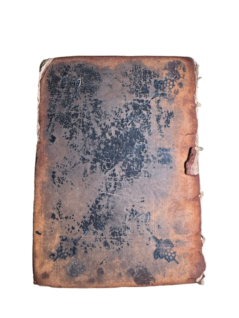 Biblia Sacra — Lyon, 1558 | 16th-Century Latin Bible Printed by Jean Tornasius | Rare Early Edition