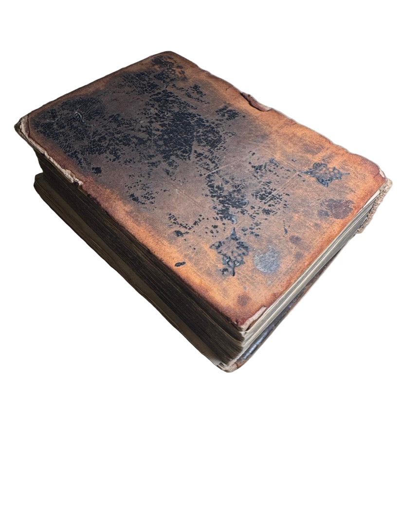 Biblia Sacra — Lyon, 1558 | 16th-Century Latin Bible Printed by Jean Tornasius | Rare Early Edition