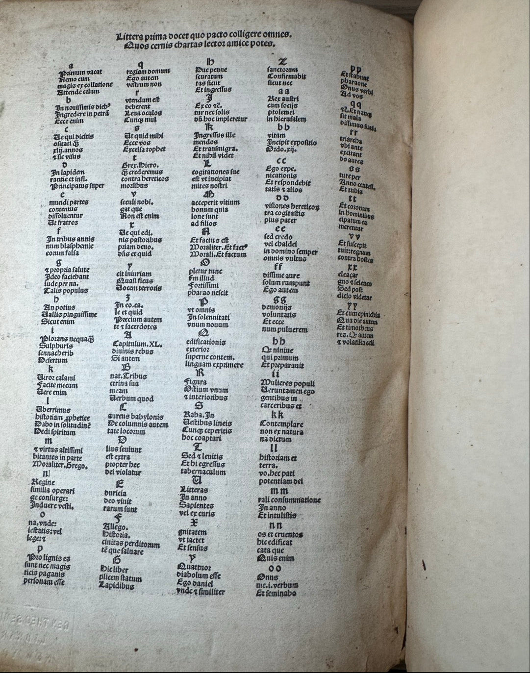 1498 Froben Latin Bible, Volume IV (Single Volume), Basel – Professionally Rebound