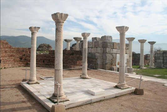 The Tomb of the Apostle John: Is He Really Buried in Ephesus?
