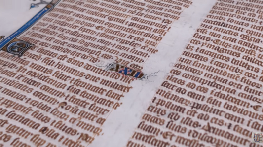 A 14th-Century Bible from St. Albans: Inside a Medieval English Manuscript