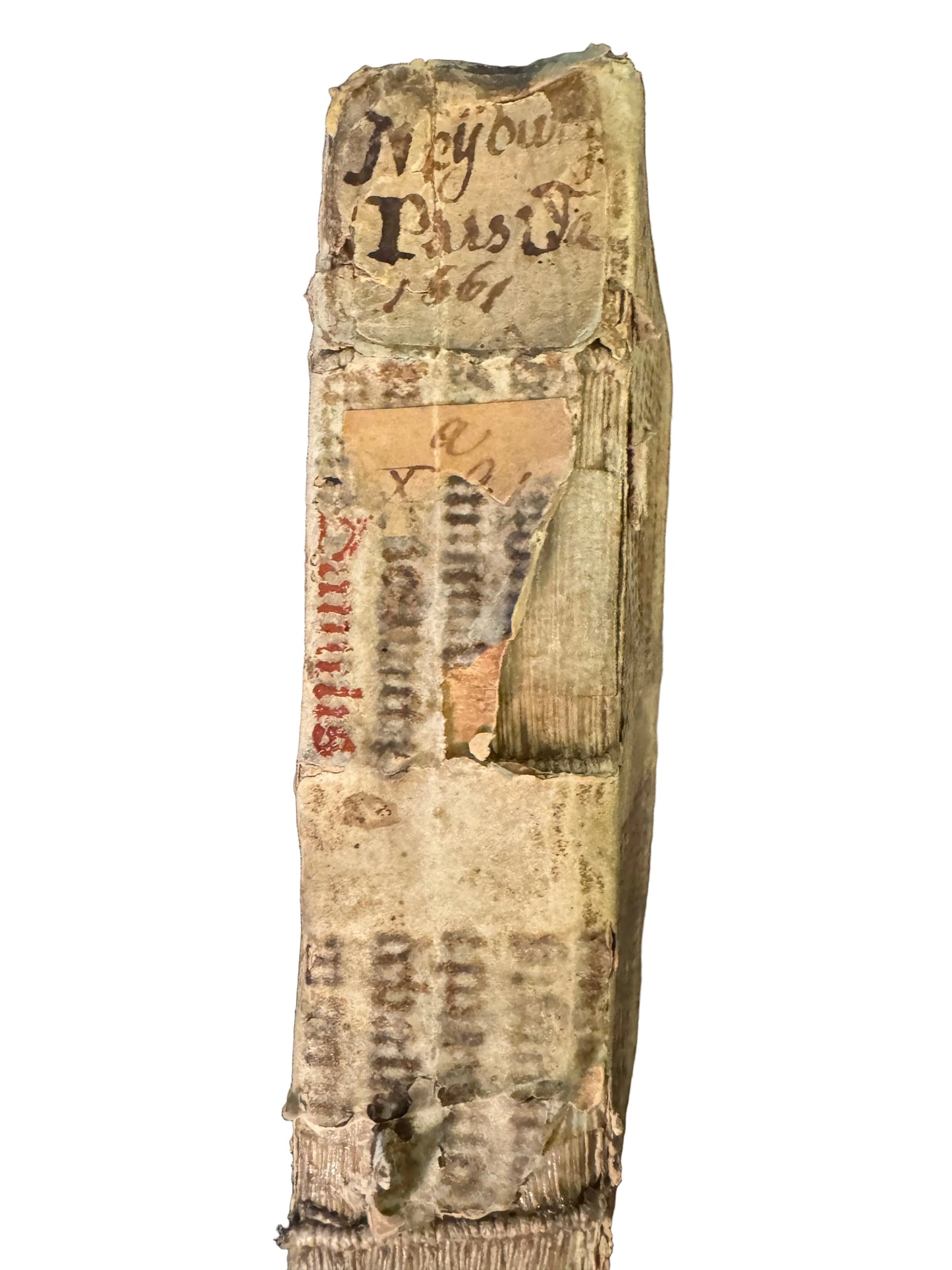 1661 Conciones Rurales — Rural Sermons Bound in a 15th-Century Medieval Manuscript (Salzburg)