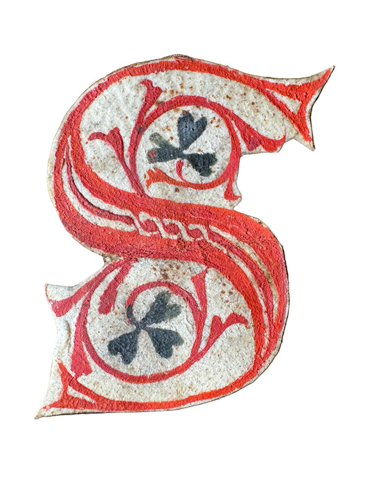 Illuminated Initial ‘S’ (Northern Italy, c.1150–1200)