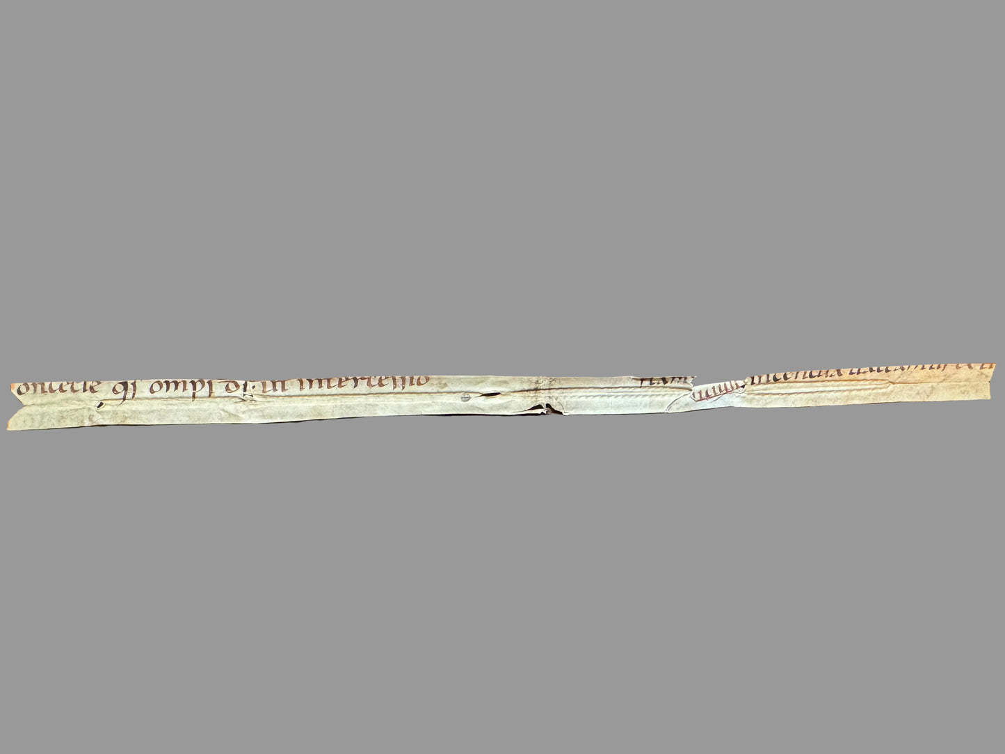 Rare Carolingian Manuscript Fragment – ca. 10th-11th Century Liturgical Missal