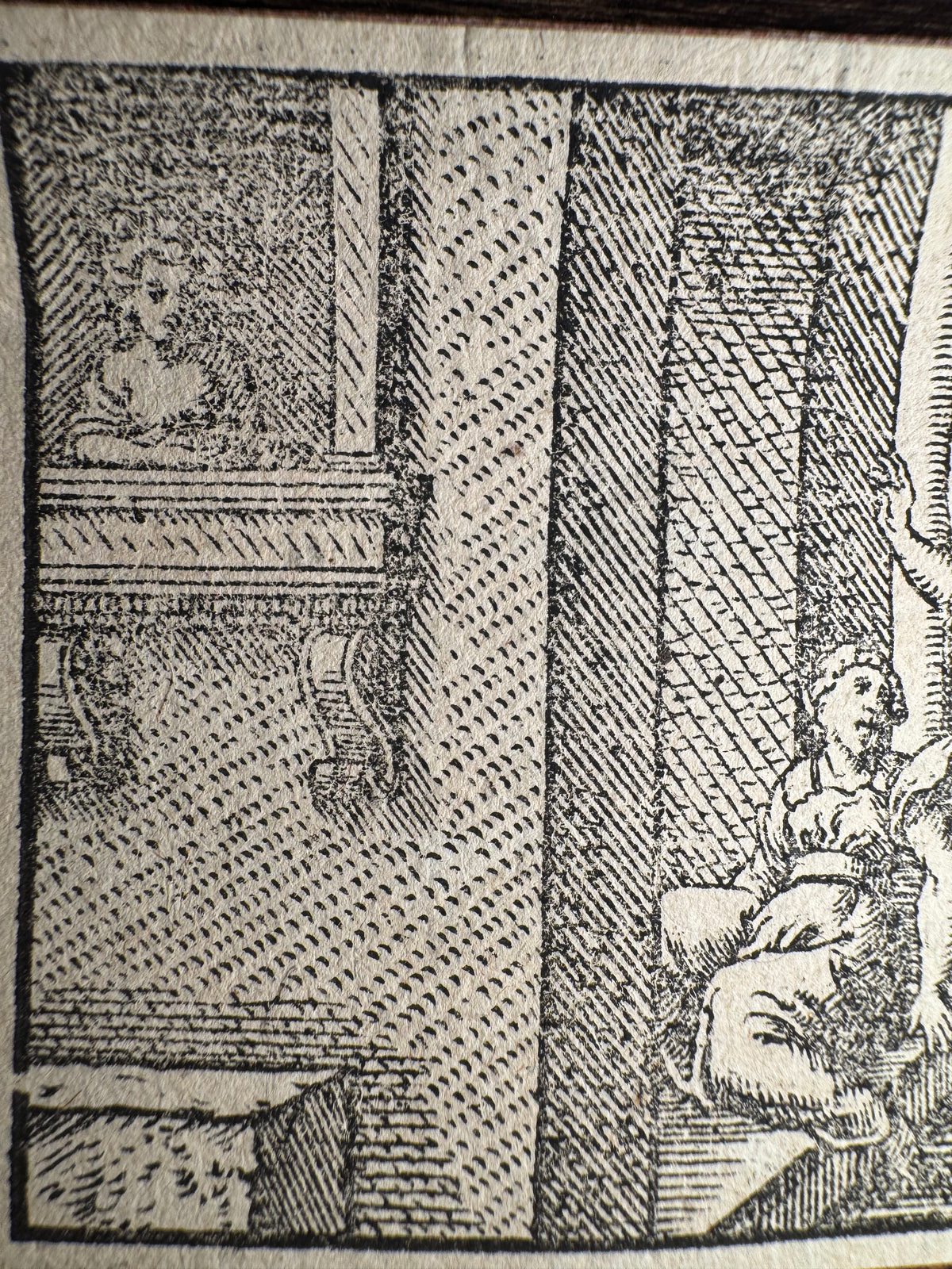 Virgil Solis – Minerva Visits the House of Envy – Ovid’s Metamorphoses – 16th Century Woodcut, Design First Published 1563