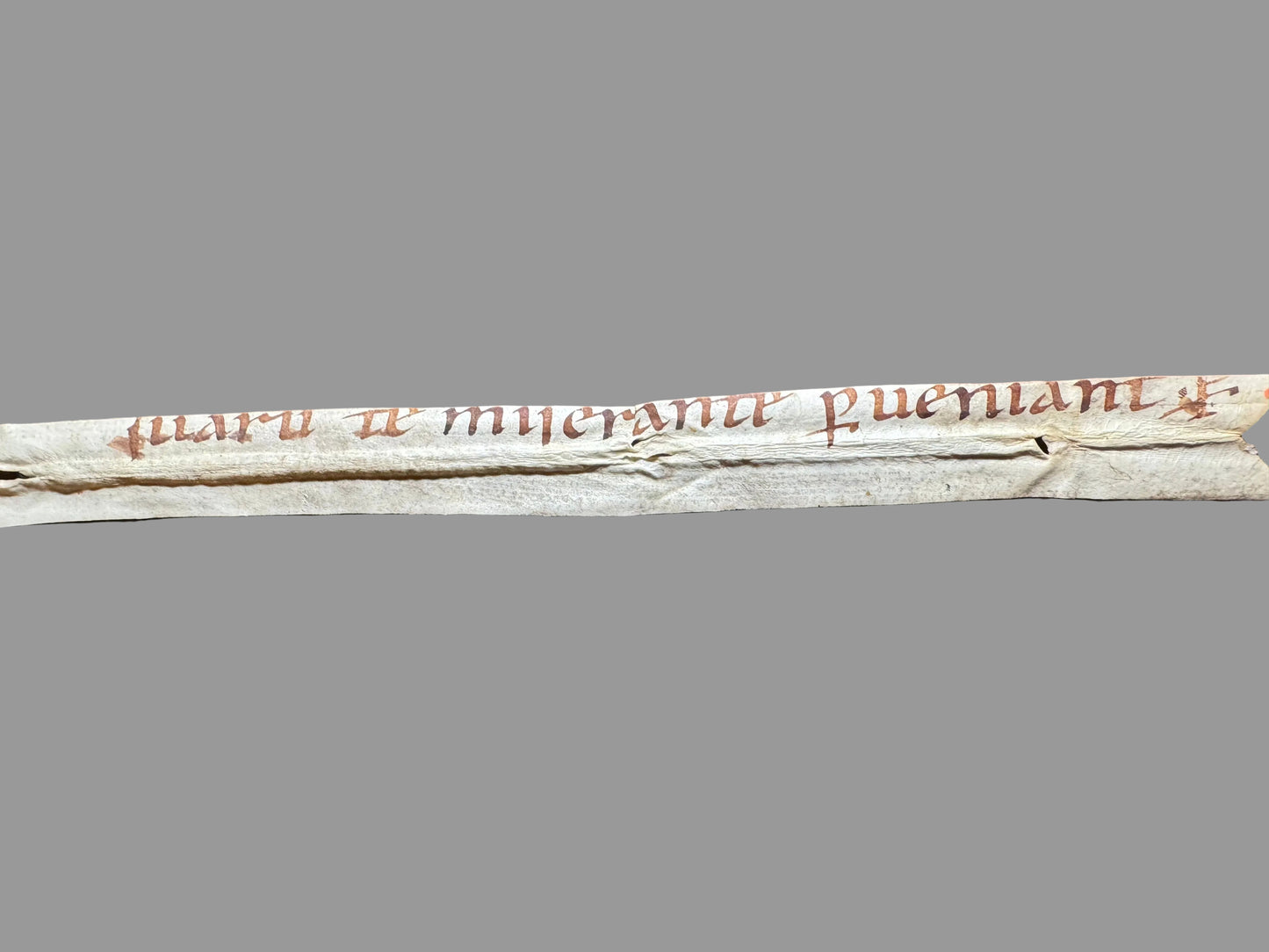 Rare Carolingian Manuscript Fragment – ca. 10th-11th Century Liturgical Missal