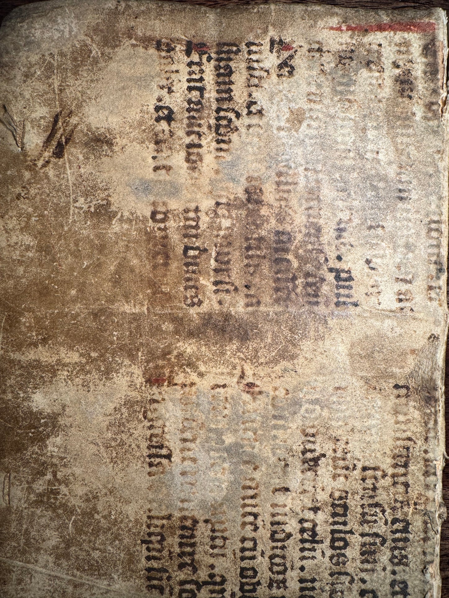 1661 Conciones Rurales — Rural Sermons Bound in a 15th-Century Medieval Manuscript (Salzburg)