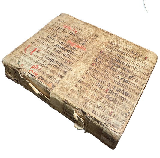 1661 Conciones Rurales — Rural Sermons Bound in a 15th-Century Medieval Manuscript (Salzburg)