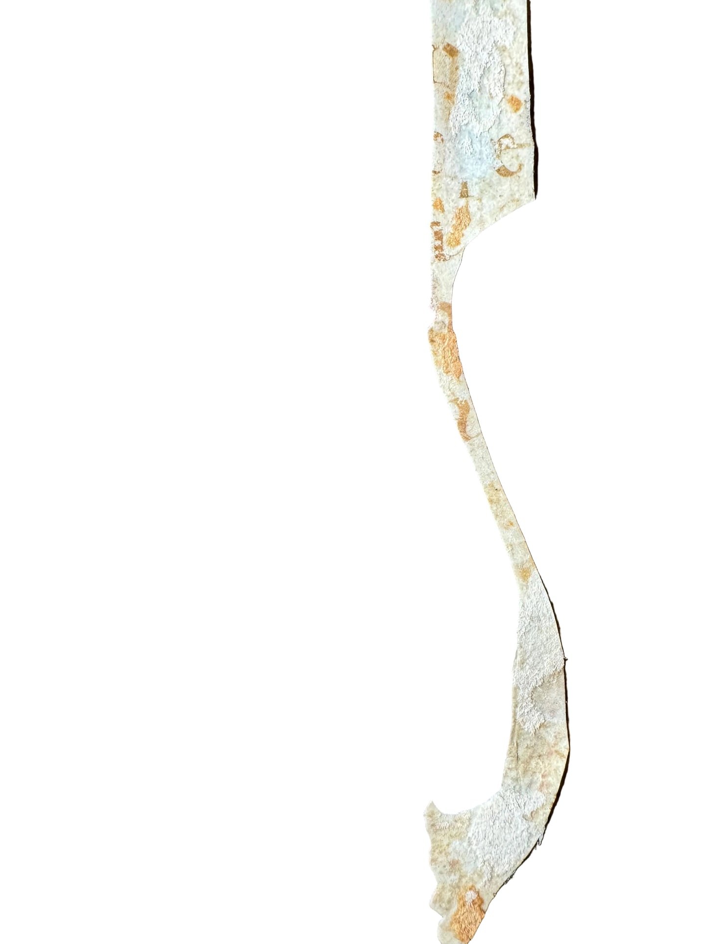 12th-Century Illuminated Manuscript Initial ‘P’ (Northern Italy, c.1150–1200)