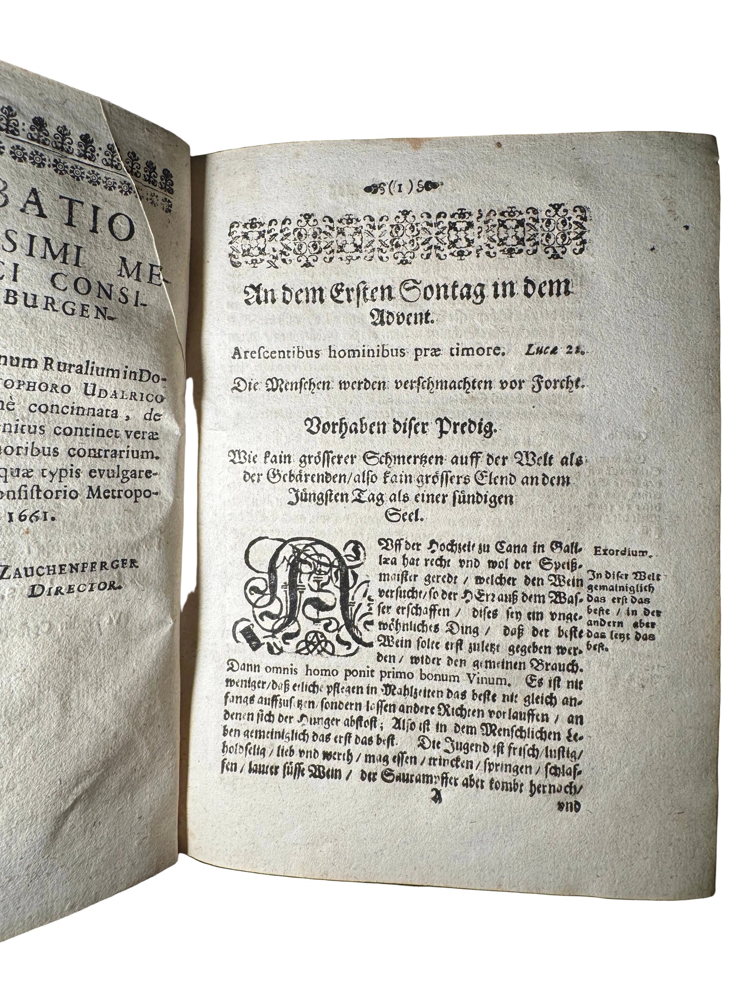 1661 Conciones Rurales — Rural Sermons Bound in a 15th-Century Medieval Manuscript (Salzburg)