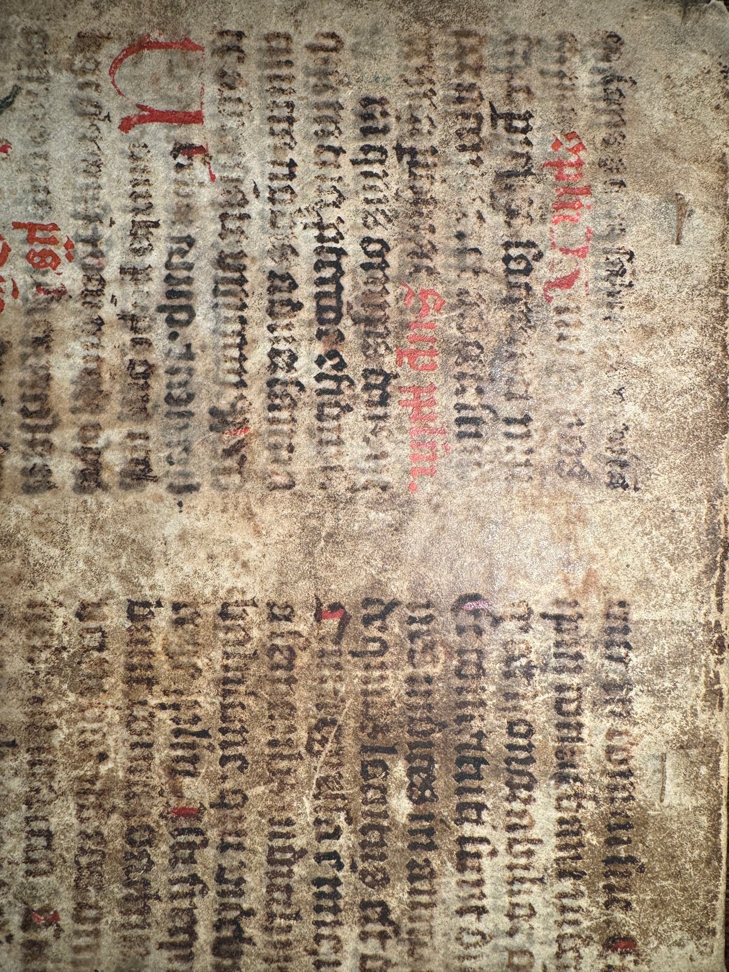 1661 Conciones Rurales — Rural Sermons Bound in a 15th-Century Medieval Manuscript (Salzburg)
