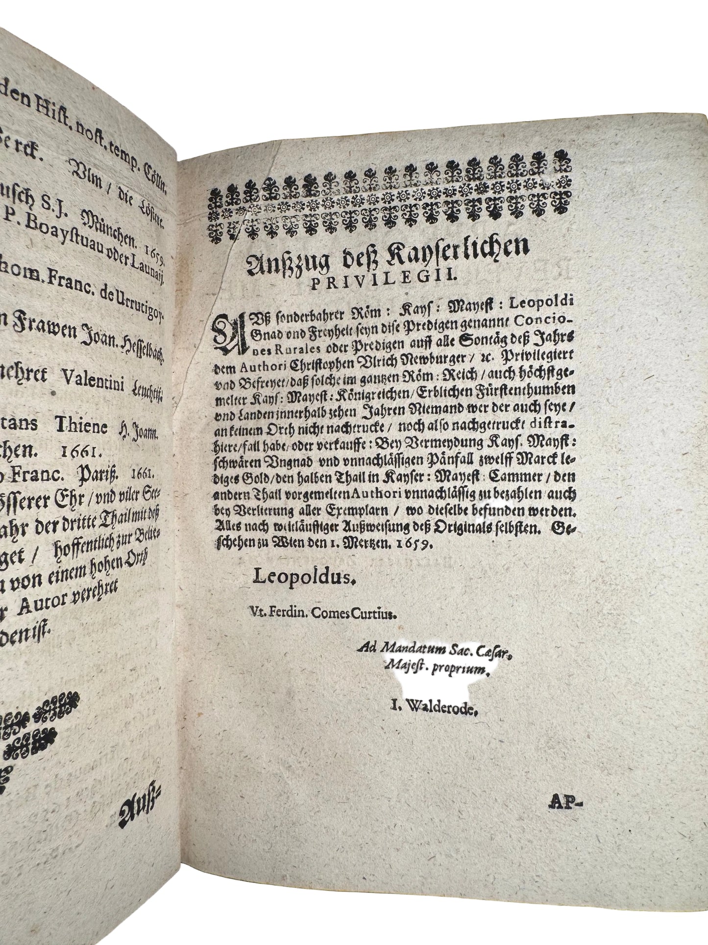 1661 Conciones Rurales — Rural Sermons Bound in a 15th-Century Medieval Manuscript (Salzburg)