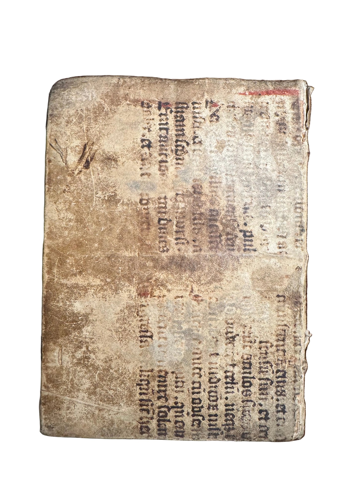 1661 Conciones Rurales — Rural Sermons Bound in a 15th-Century Medieval Manuscript (Salzburg)