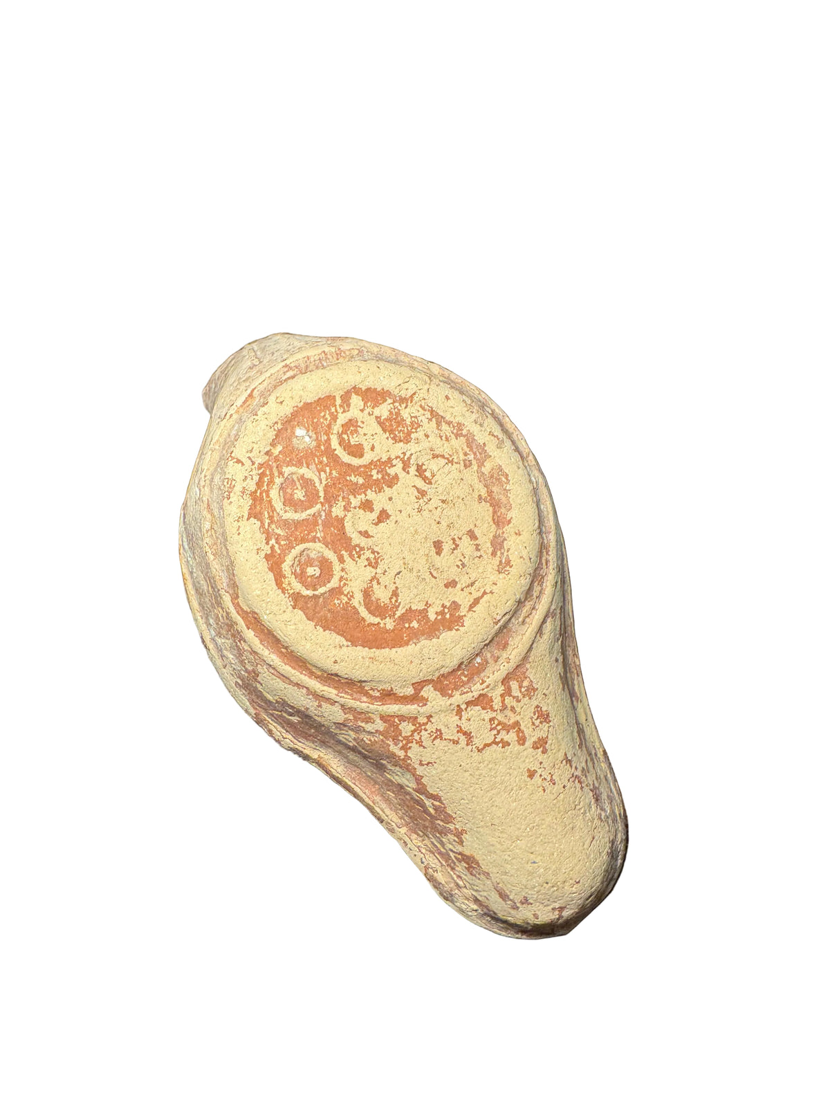 Authentic Ancient Roman / Byzantine Terracotta Oil Lamp