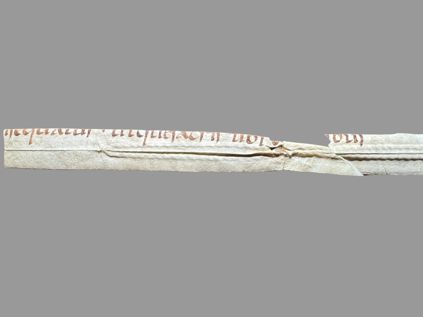 Rare Carolingian Manuscript Fragment – ca. 10th-11th Century Liturgical Missal