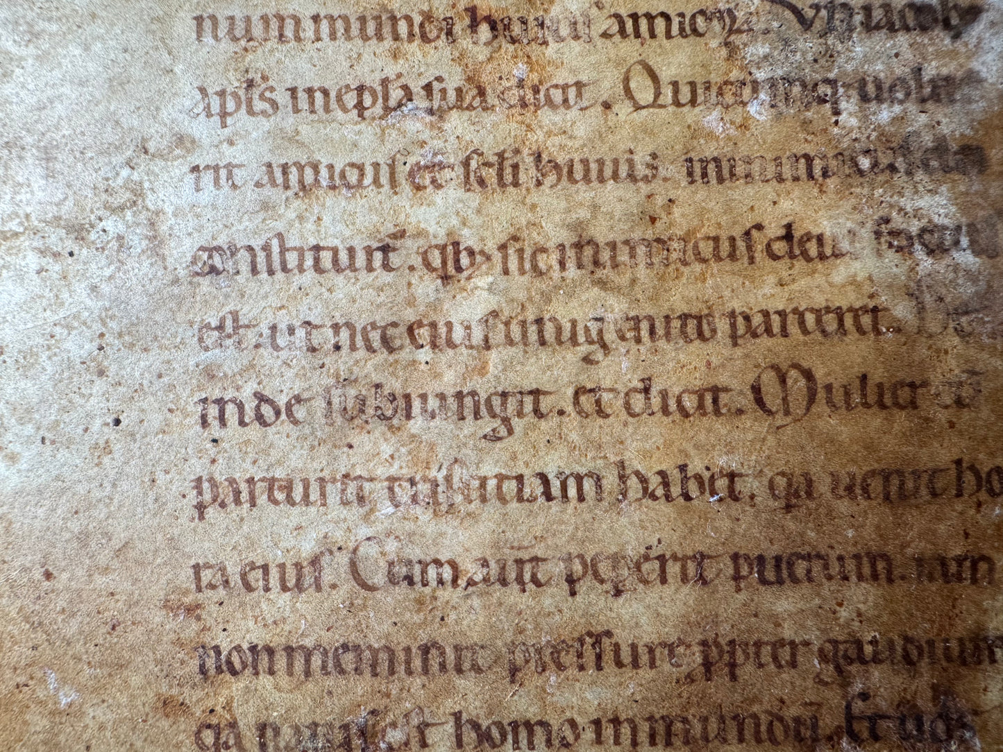 12th-Century Illuminated Manuscript – St. Augustine on the Gospel of John, Italy c. 1160–1180