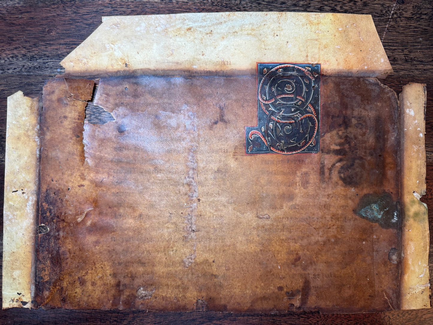 12th-Century Illuminated Manuscript – St. Augustine on the Gospel of John, Italy c. 1160–1180