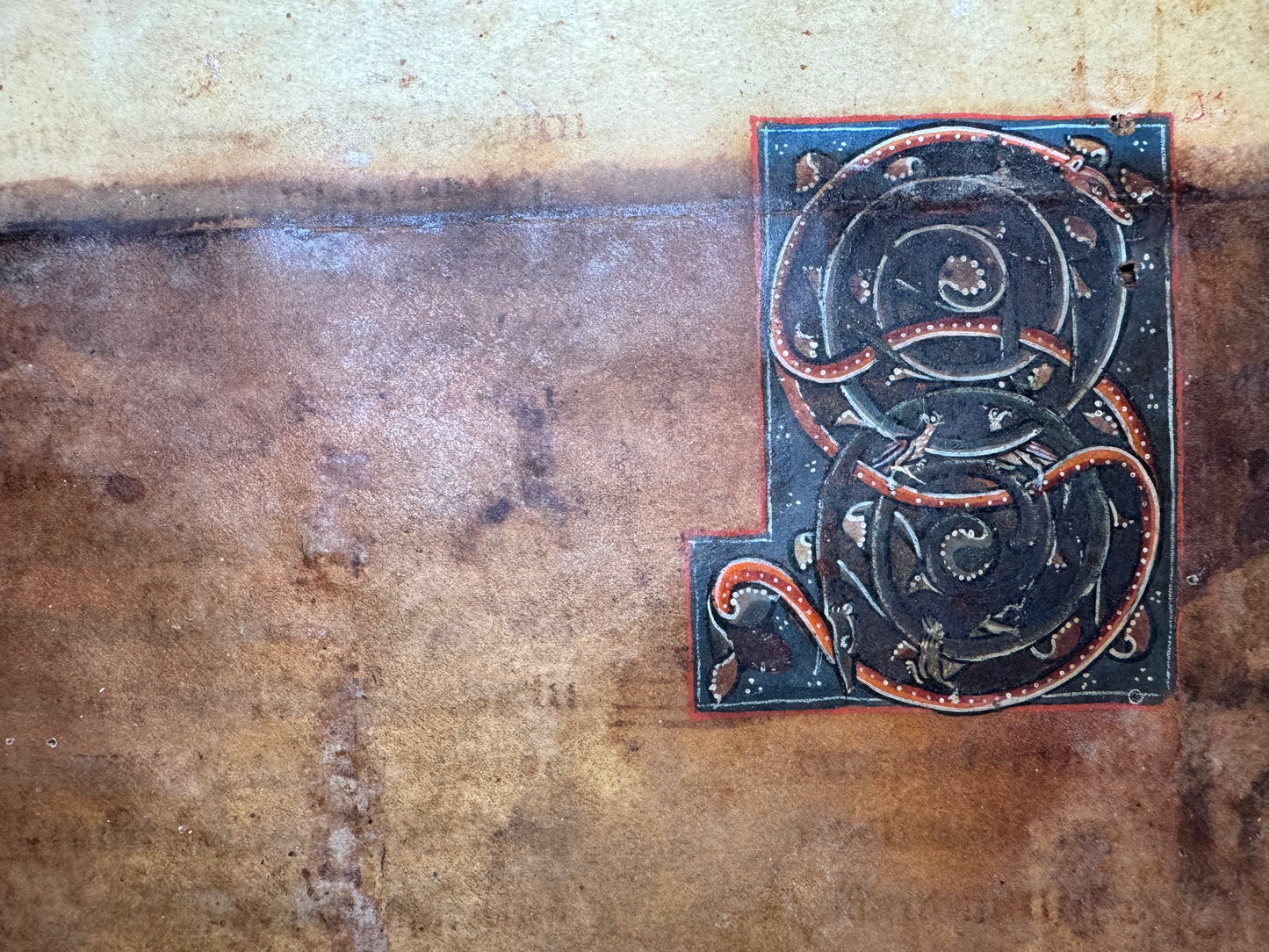 12th-Century Illuminated Manuscript – St. Augustine on the Gospel of John, Italy c. 1160–1180