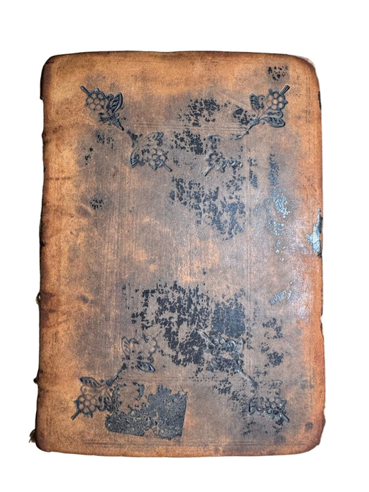 Biblia Sacra — Lyon, 1558 | 16th-Century Latin Bible Printed by Jean Tornasius | Rare Early Edition