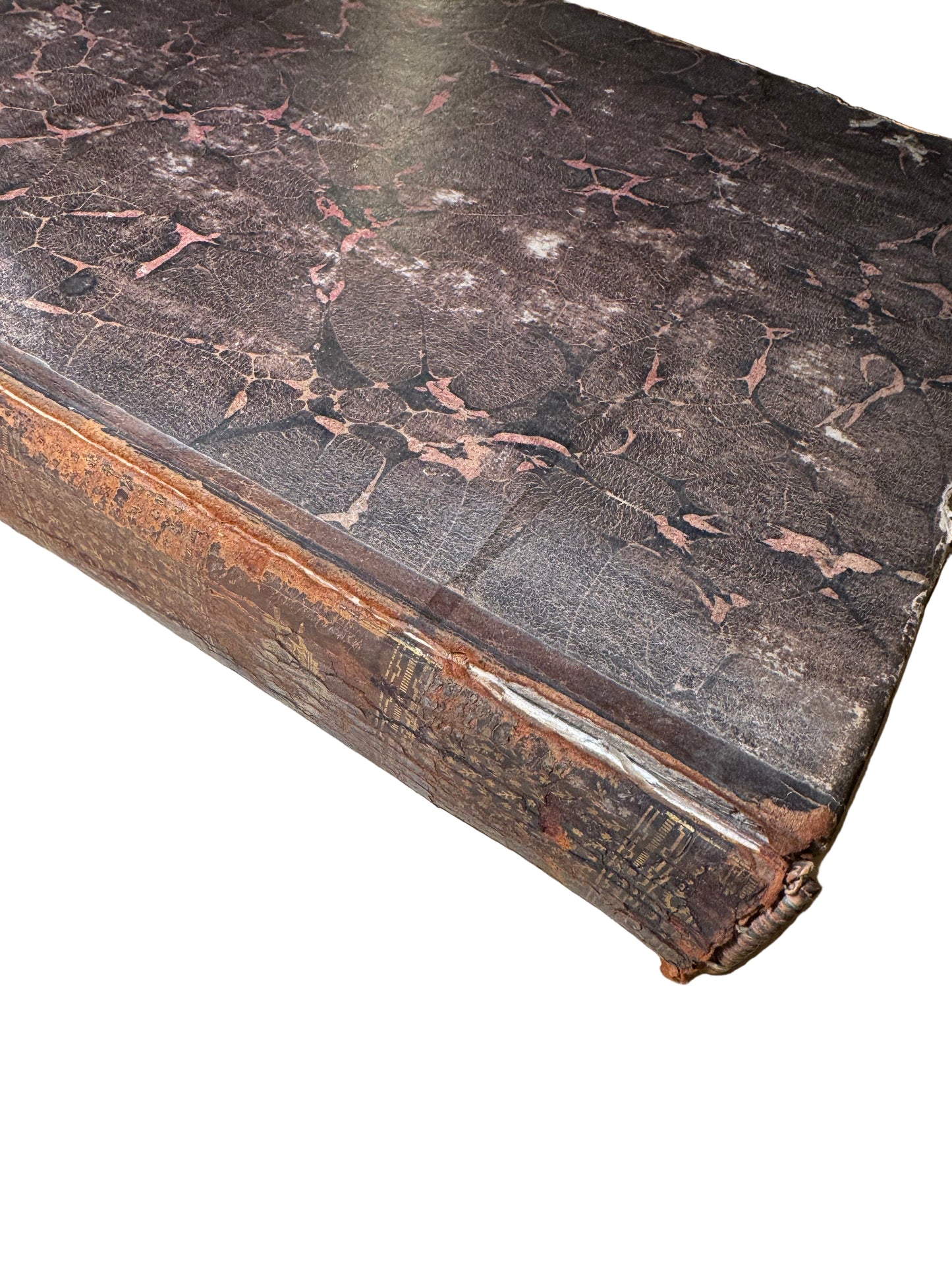 1599 Polyglot Bible by François Vatablé — Greek, Hebrew & Latin | Heidelberg, Commelinus