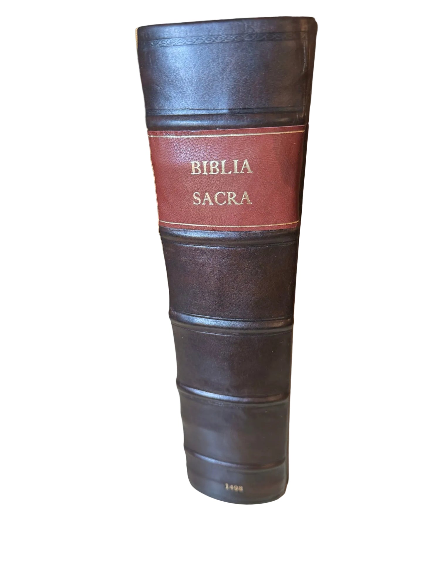 1498 Froben Latin Bible, Volume IV (Single Volume), Basel – Professionally Rebound