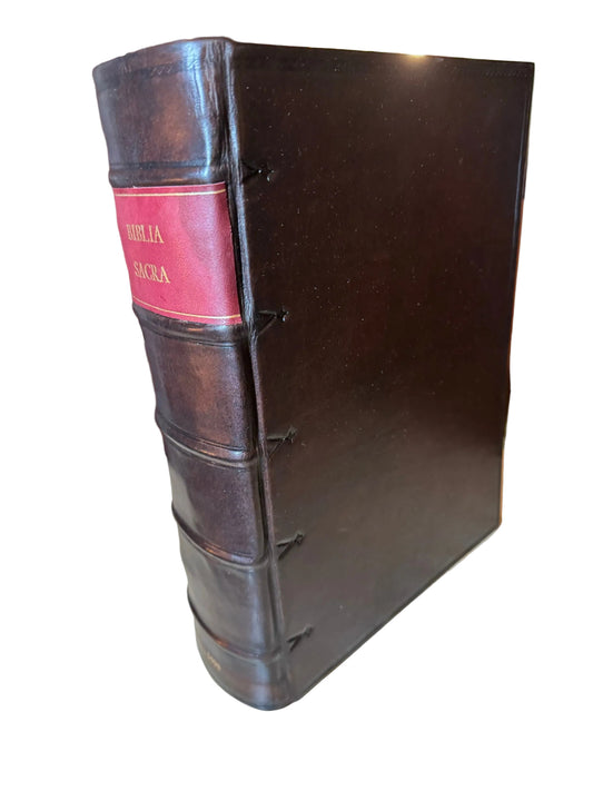 1498 Froben Latin Bible, Volume IV (Single Volume), Basel – Professionally Rebound