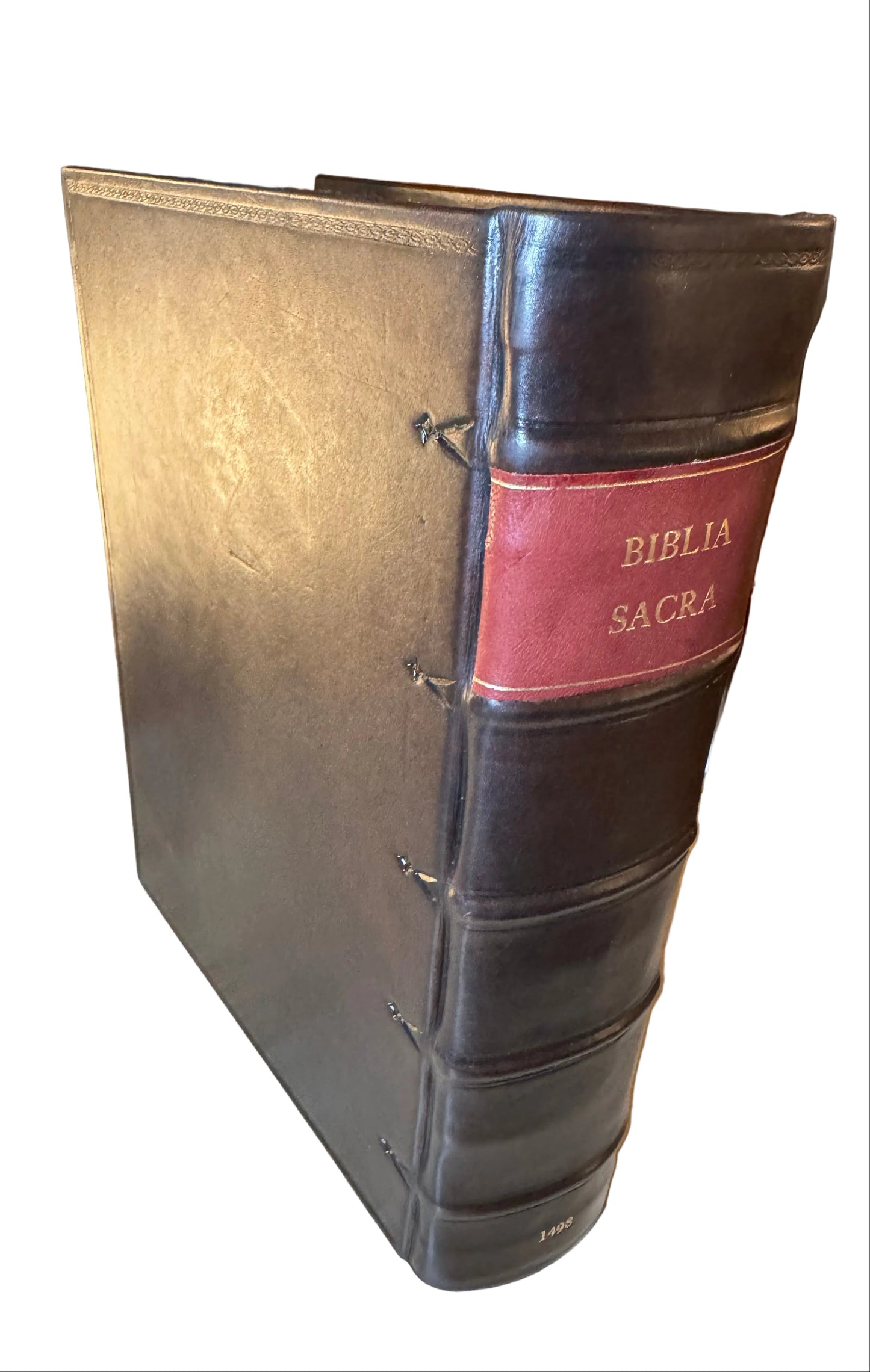 1498 Froben Latin Bible, Volume IV (Single Volume), Basel – Professionally Rebound