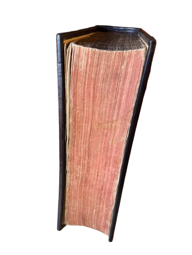 1498 Froben Latin Bible, Volume IV (Single Volume), Basel – Professionally Rebound