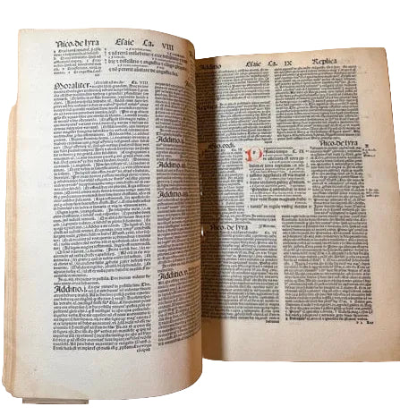 1498 Froben Latin Bible, Volume IV (Single Volume), Basel – Professionally Rebound