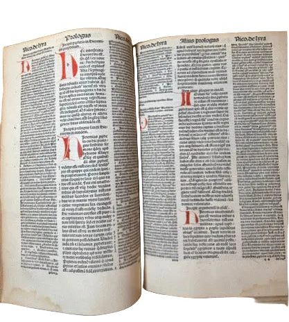 1498 Froben Latin Bible, Volume IV (Single Volume), Basel – Professionally Rebound