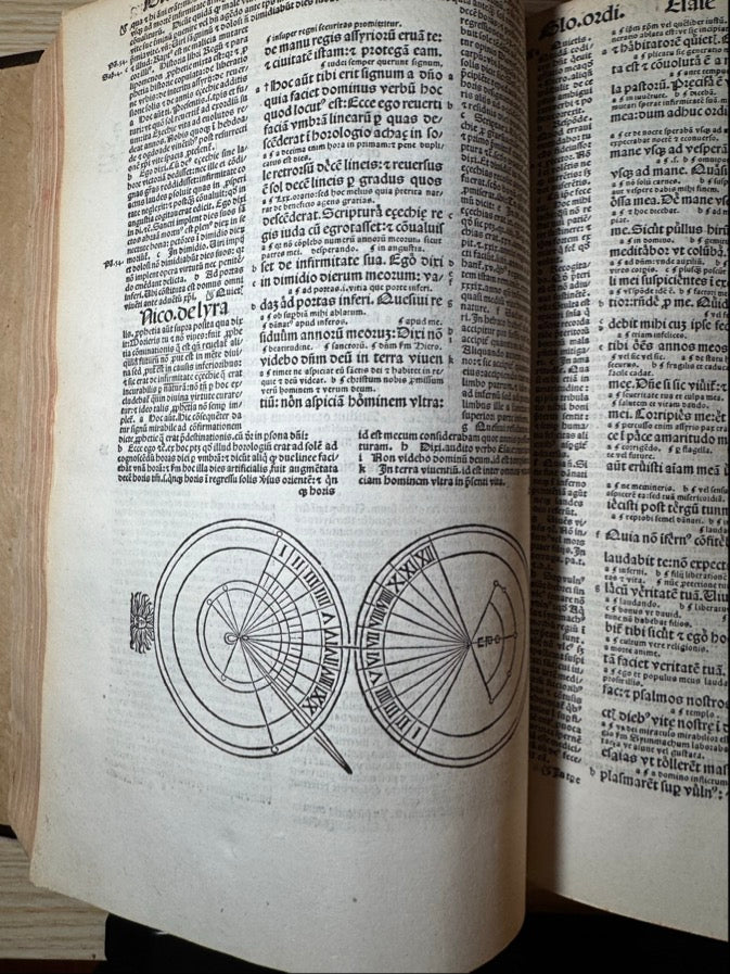 1498 Froben Latin Bible, Volume IV (Single Volume), Basel – Professionally Rebound