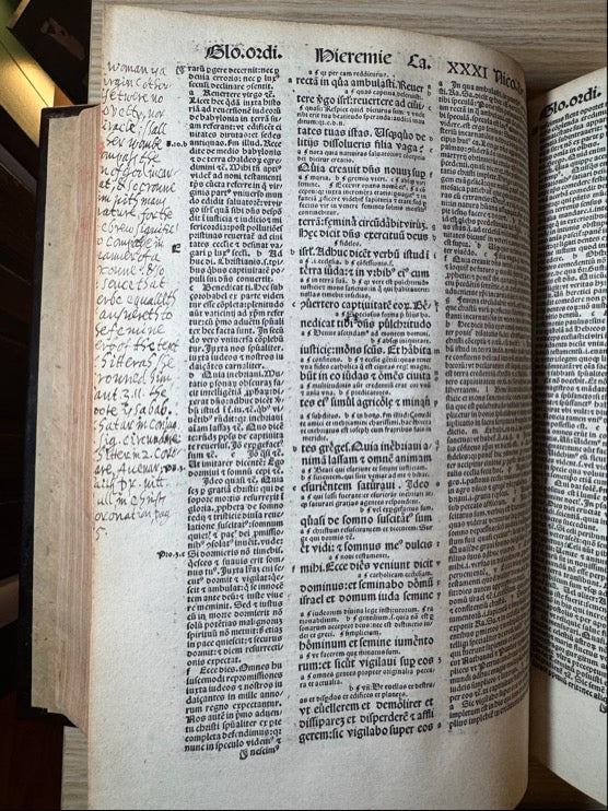 1498 Froben Latin Bible, Volume IV (Single Volume), Basel – Professionally Rebound