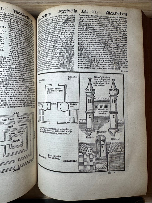 1498 Froben Latin Bible, Volume IV (Single Volume), Basel – Professionally Rebound