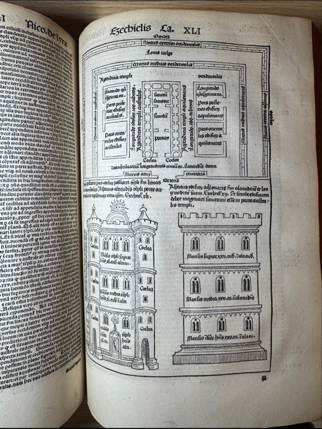 1498 Froben Latin Bible, Volume IV (Single Volume), Basel – Professionally Rebound